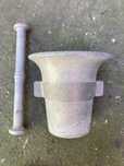 Mojar aluminiu cu pistil