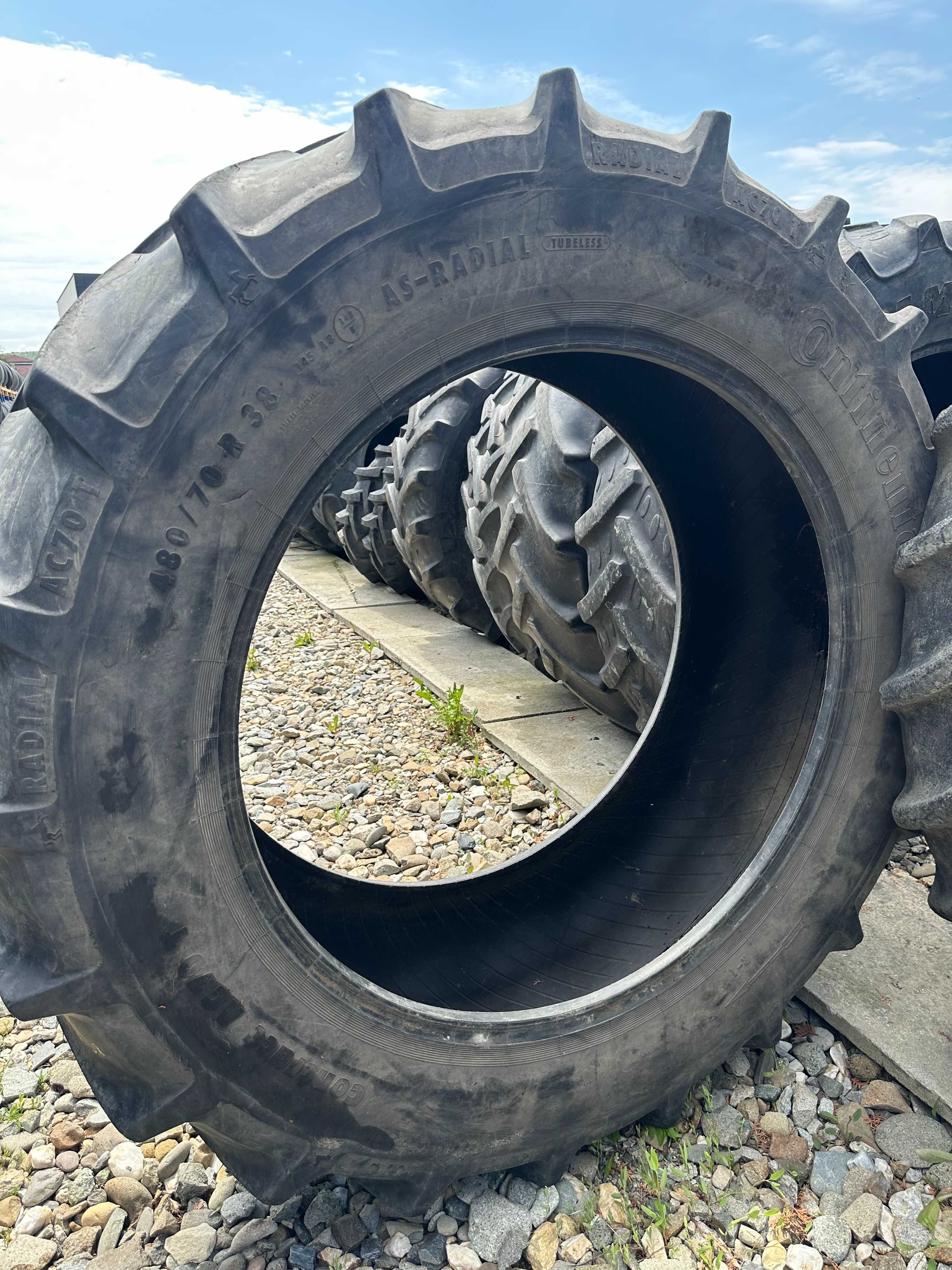 16.9R38 (480/70R38) Continental - Anvelope Agricole - Garantie inclusa