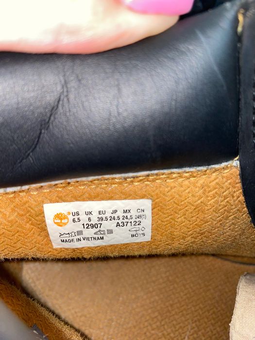 Ghete Timberland Premium 6 in waterproof