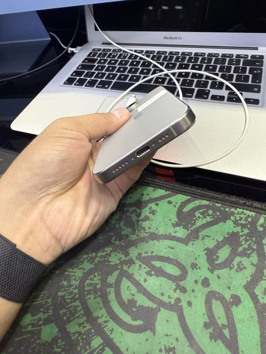 iPhone 15 Pro Natural 256 Gb xolati Ideal