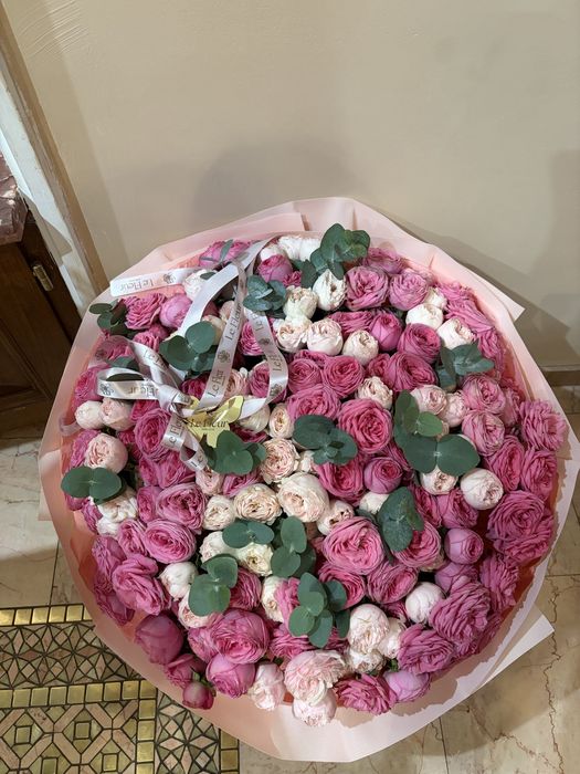 Цветы свежие очень красивые