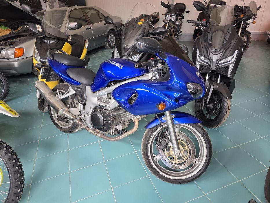 Suzuki sv 650-s 2001 Limitat a2