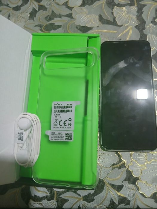 Infinix smart 10 plus 5g kafolati bilan