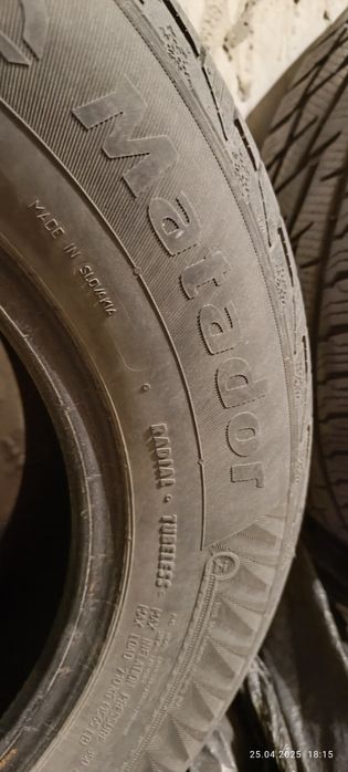 Зимни гуми Matador 205/70/15