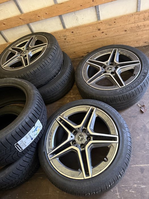 Jante Mercedes AMG 18 245 45 18 dot 2023 Blizzak lm005 Bridgestone