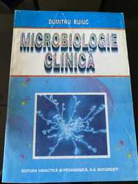 Carte Microbiologie clinica. Dumitru Buiuc