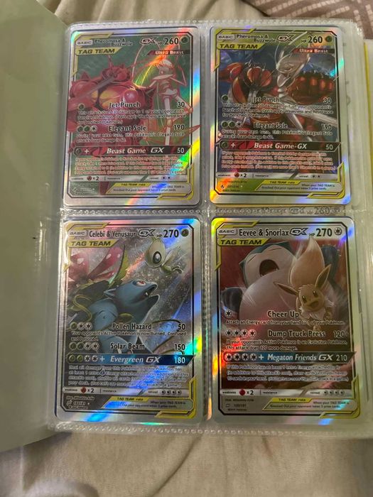 Pokemon card Покеймон албум с карти