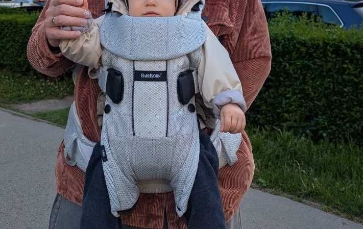 Раница за бебеносене Baby Bjorn One Air