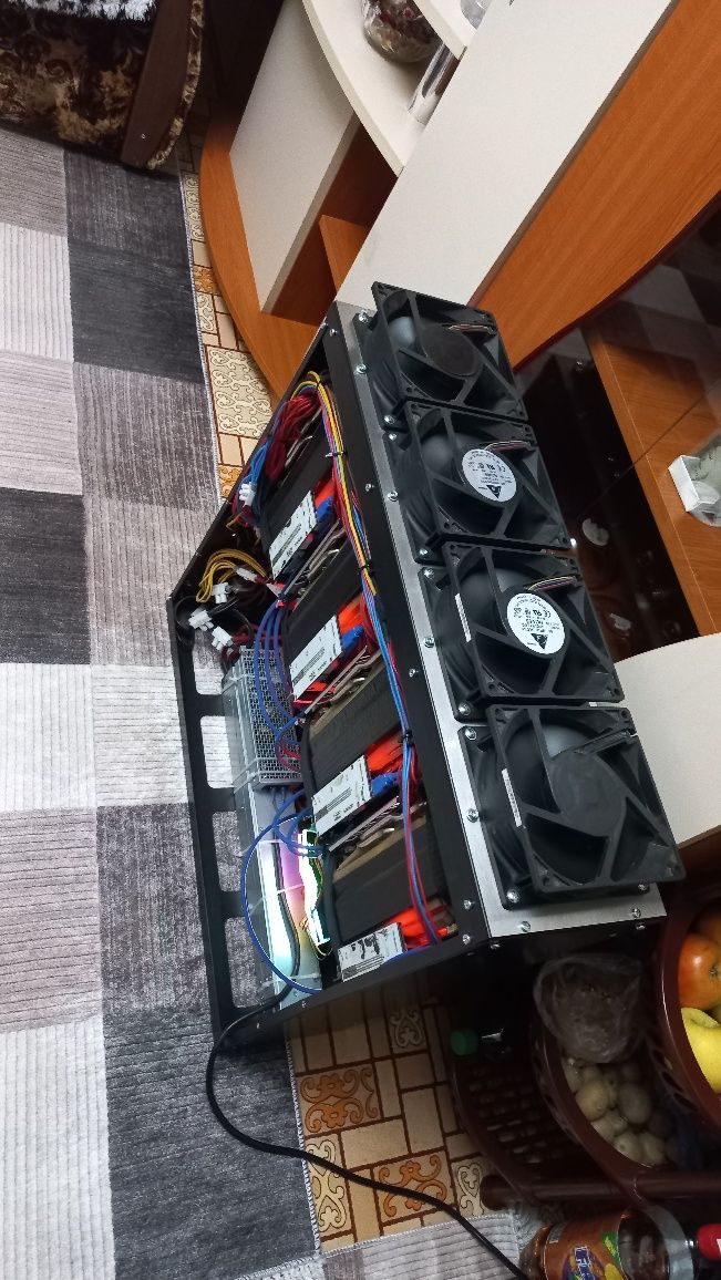 Mining rig rx580