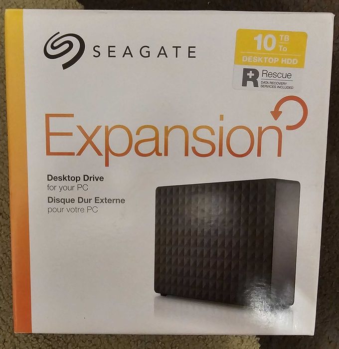 Hard Disk 10 TB Western DigitaL