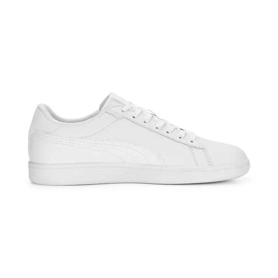 Pantofi PUMA Smash 3.0 L White Gold, Marimea 39