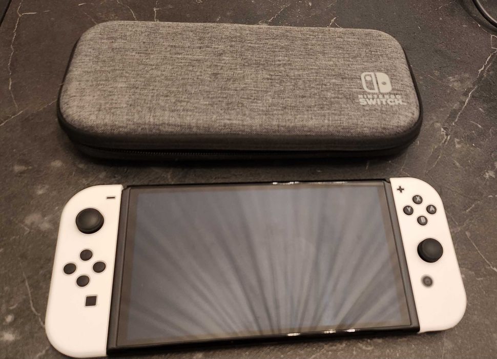 Vand Nintendo Switch OLED White