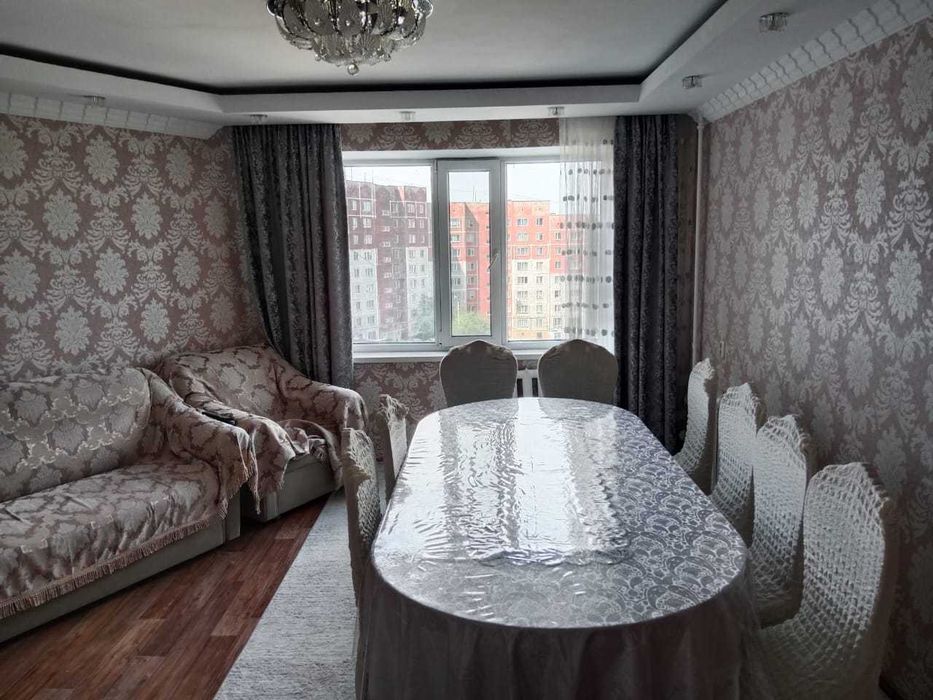 4х-комнатная, 8-ой мкр. УП, средний этаж, 96 кв.м. Ипотека без ПВ