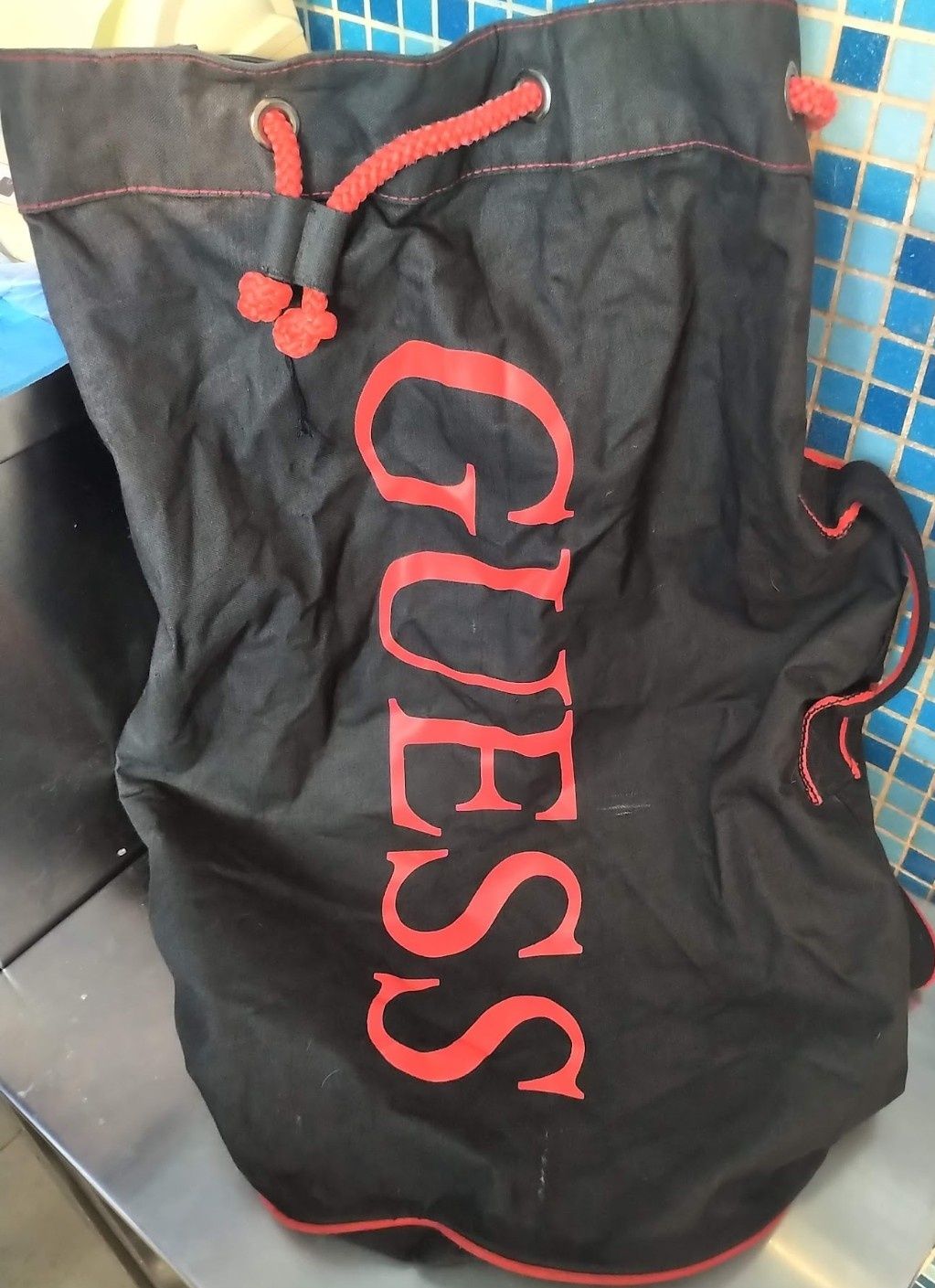 Сак-раница Guess и сак Adidas