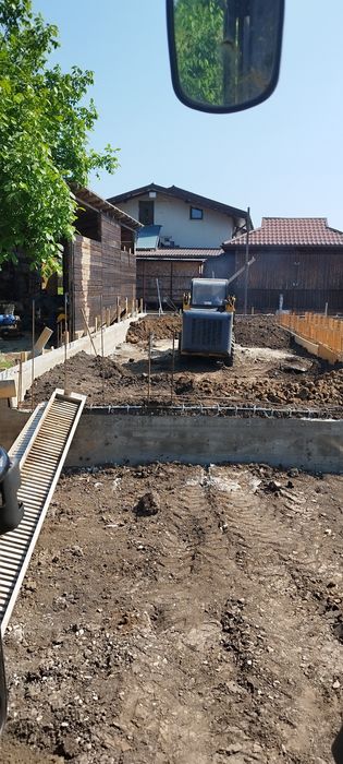 Pamant mraniță mini încărcător fundați