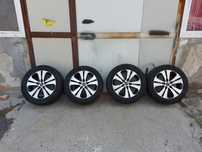 Roti Jante aluminiu 18" originale Kia Sportage cu anvelope vara