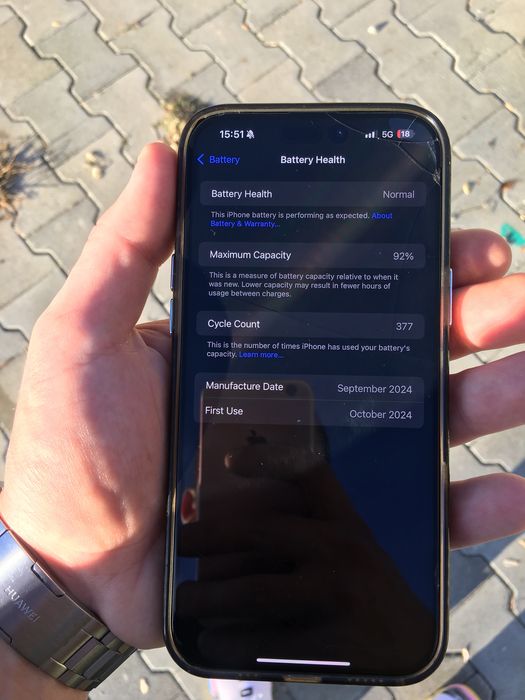 Iphone 16 Pro Max 256 GB