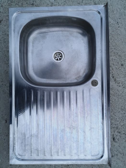 Chiuvetă bucătărie din inox 50 cm x 80 cm