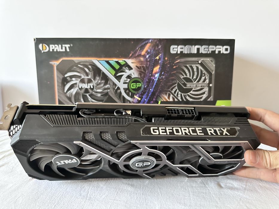 Видеокарта RTX 3080 Palit GamingPro [10gb GDDR6X]