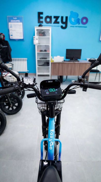 Электровелосипеды за 9900 в аренду! Шымкент!