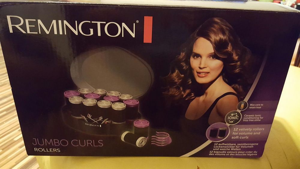 Remington jumbo curls nefolosit
