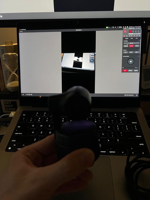 Webcam OBSBOT Tiny 4K AI - Auto-tracking 4K, ideal pentru streaming