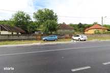 Vând casă D+P+Pod în Hunedoara-Hășdat, teren 7040mp, front stradal 45m