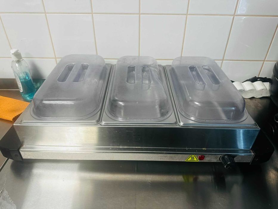 Цялостно оборудване на кулинарен/търговски обект