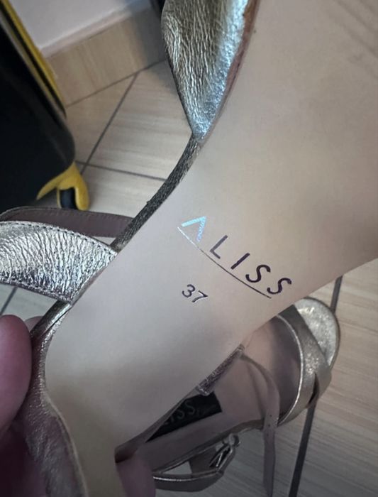Sandale elegante piele Aliss 37