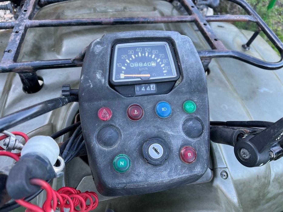 Suzuki eigger 400,4x4, acte fiscal