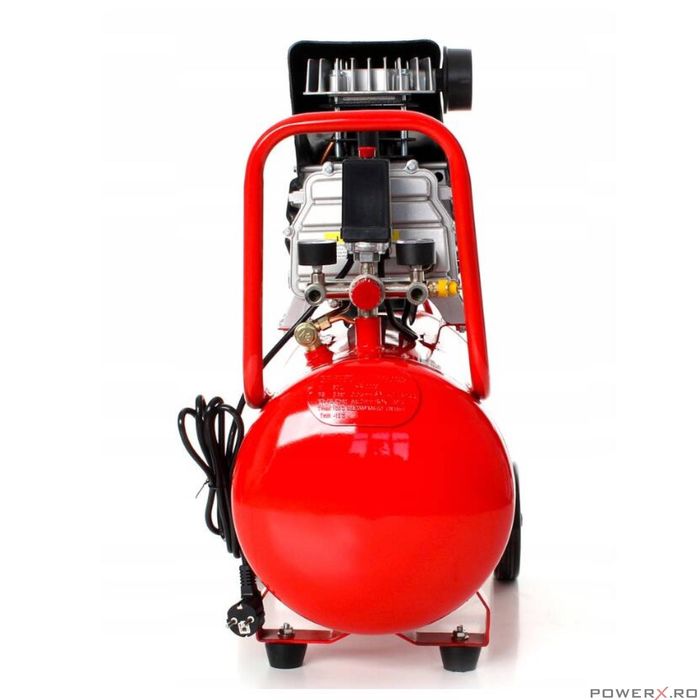 Compresor de aer 50 litri, 206 l/min, 230V, 8 bari, Kraft