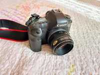 DSLR Canon EOS 6D + obiectiv canon EF 50mm f/1.8 prima varianta
