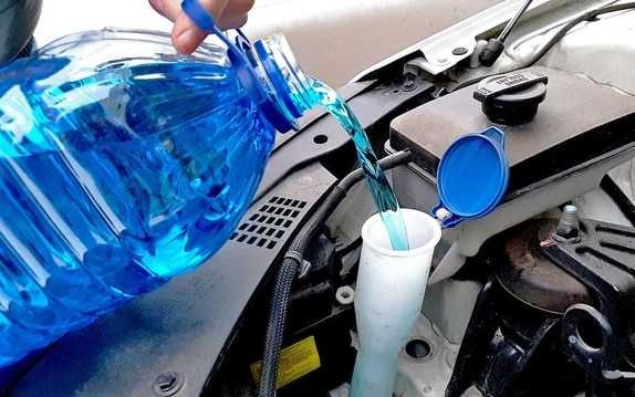 Незамерзающая жидкость!