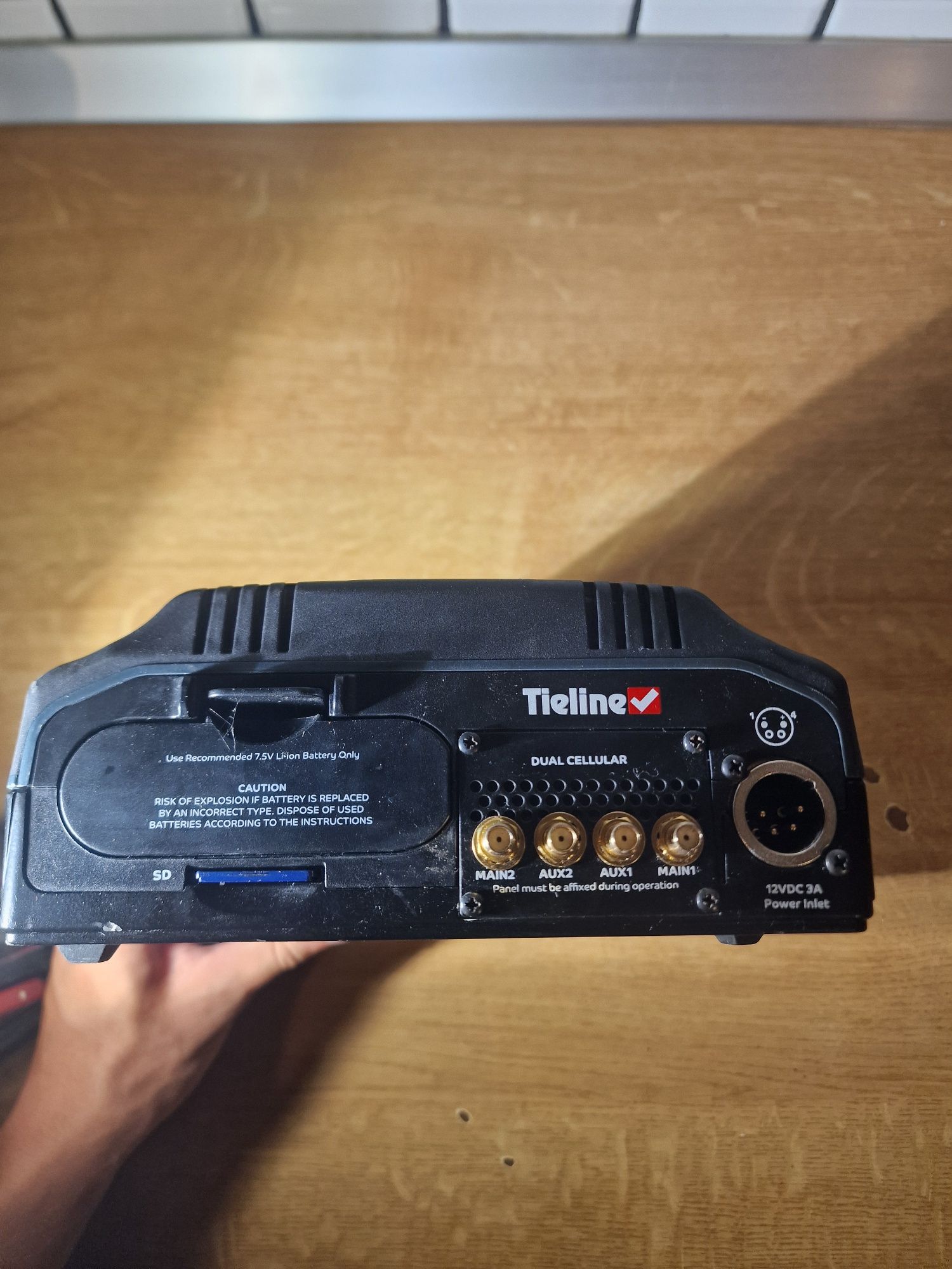 Tieline Portable Codec podcast