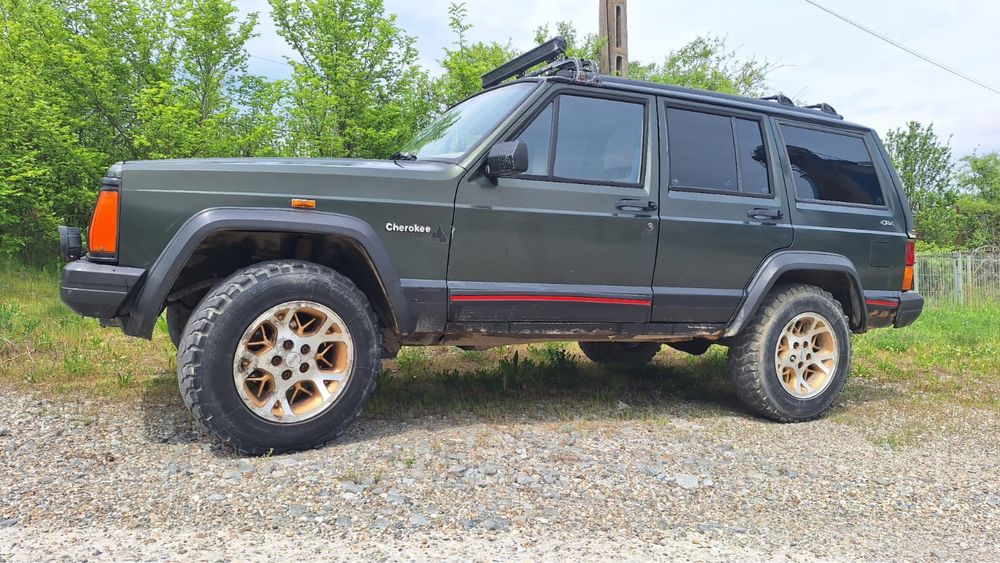 Jeep Cherokee XJ 2.5 TD