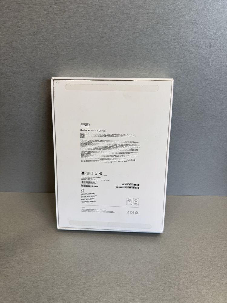 Продавам нов iPad A16 11th GEN WiFi+Cellular