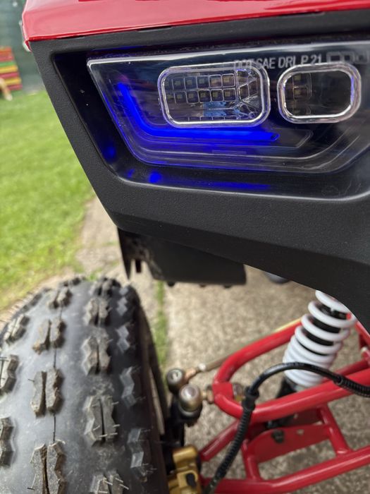 ex: ATV 125 inca in garantie
