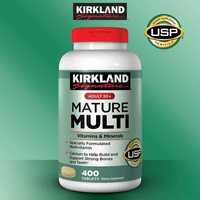 KirklandMatureMulti витамины и минералы для взрослых 400 таблеток(БАД)