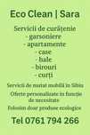 Servicii de curatenie si mutat mobila - Sibiu