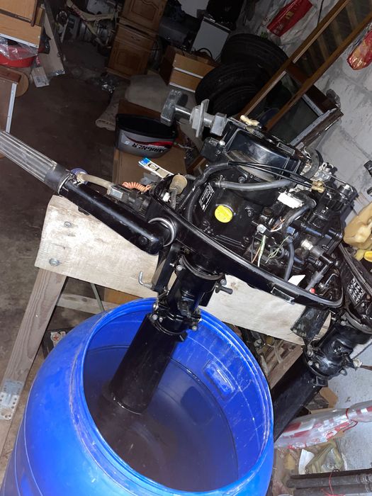 Vand 2 motoare barca