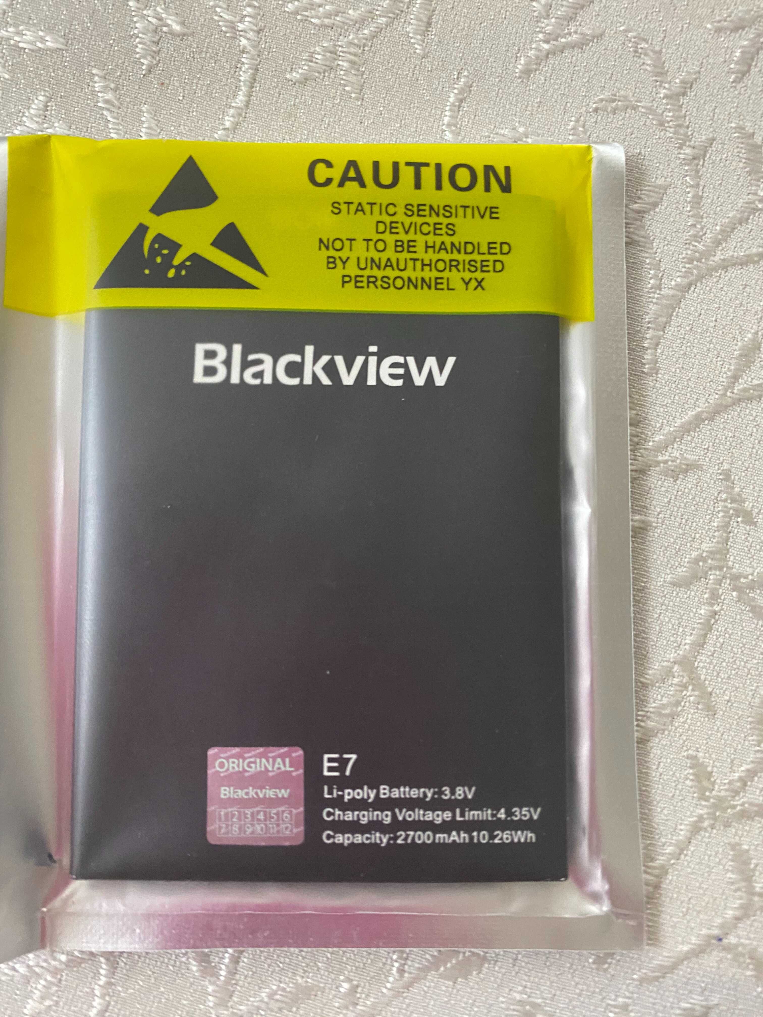 Аккумулятор для смартфона Blackview E7.