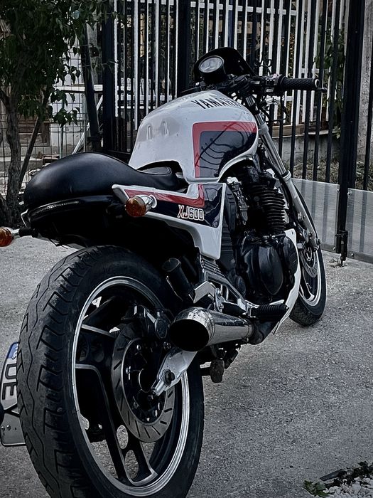 Yamaha xj600 Cafe Racer