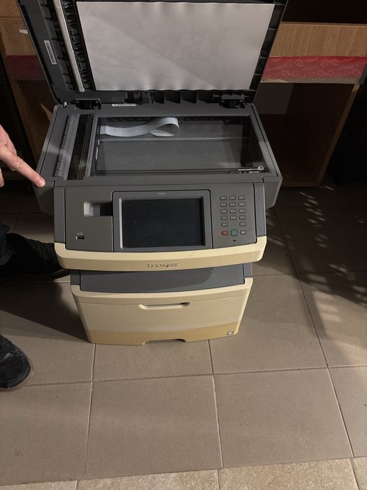 Imprimanta Lexmark X464