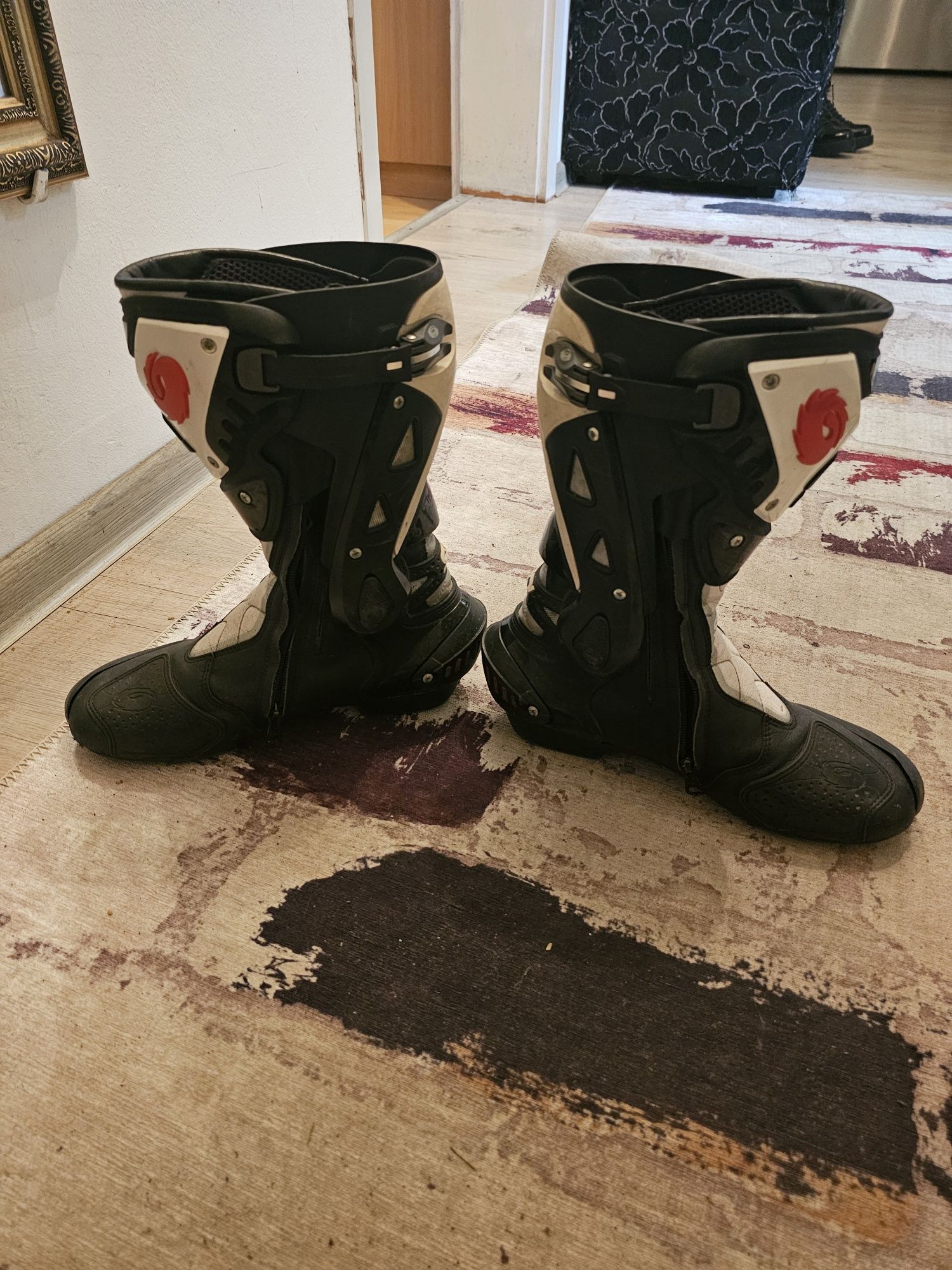 Cizme Moto Racing Sidi mărime 42