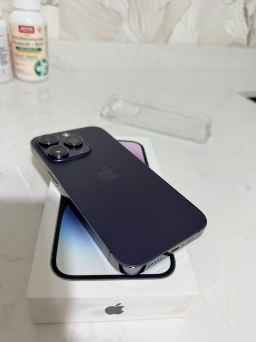 Iphone 14 pro Deep Purple 128GB