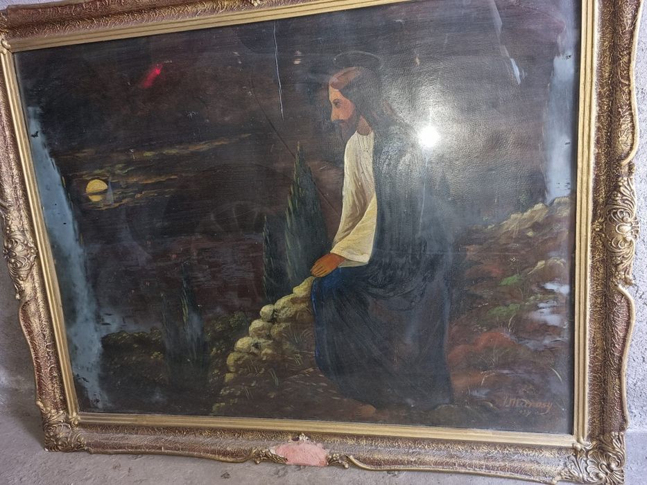 Tablou religios ft vechi