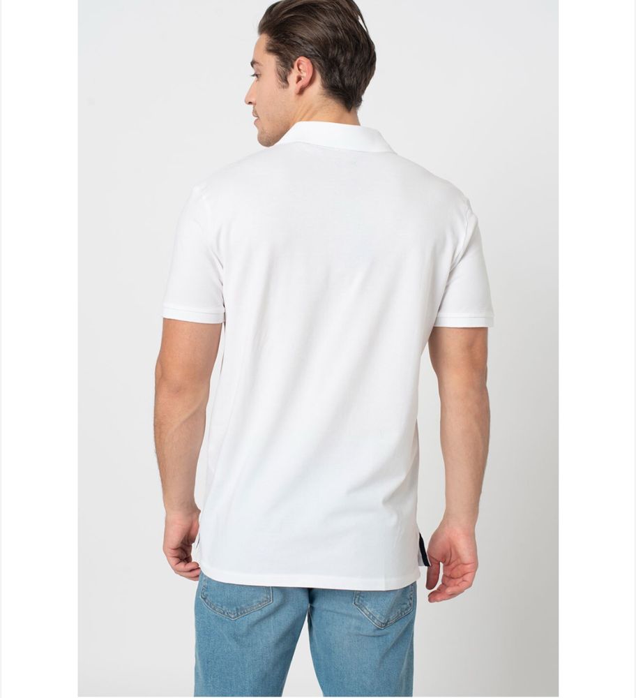 Мъжка бяла тениска Polo Ralph Lauren