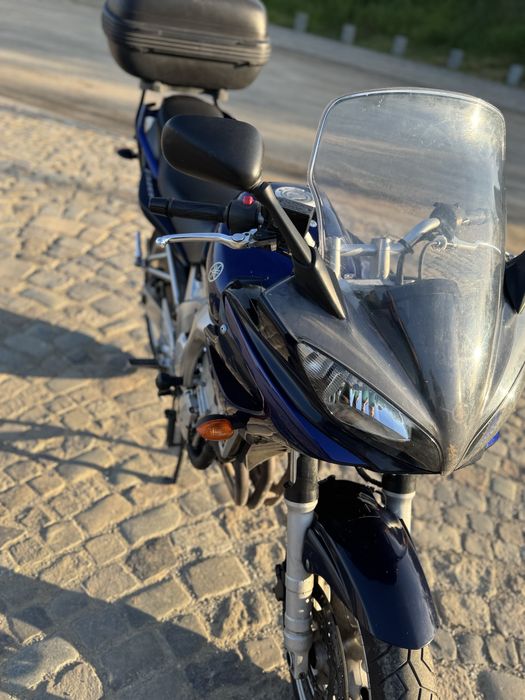 Yamaha fz 6s fazer 600cc  an 2007