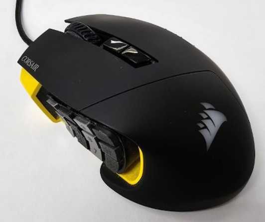 Продавам мишка Corsair Scimitar RGB Elite