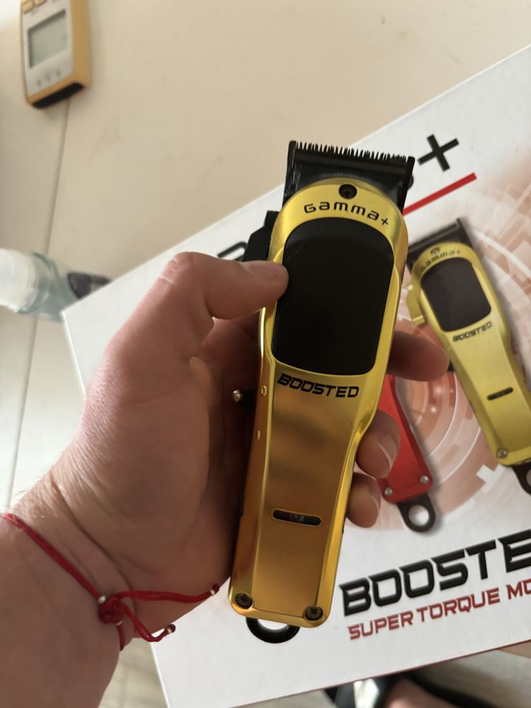 Gamma boosted +.